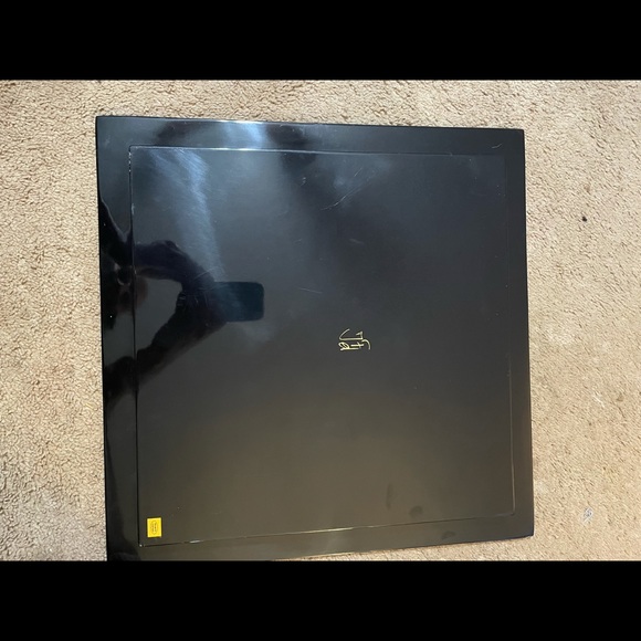 Large signed lacquer valet tray Vietnam art. - Picture 6 of 6